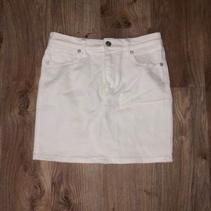 Free People Jean Skirt